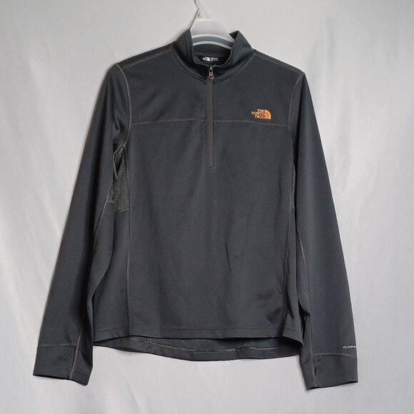 The North Face Other - The North Face Flash Dry Top Mens Large Dark Gray 1/4 Zip Long Sleeve Activewear